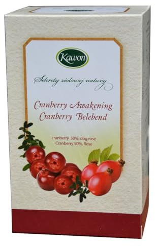 Té de arándanos, 20 bolsas de 3 g, 60 g, con vitamina C natural de rosa mosqueta, colección silvestre como arándano