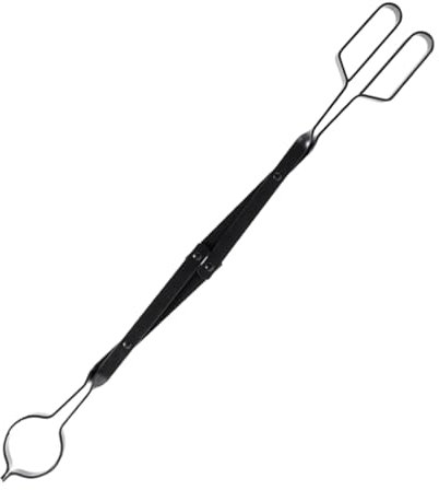 Parliky Indoor Feuerholz Faltbare Kaminzange Metall Für Effizientes Von Geeignet Für Innen Und Außeneinsatz Robust Und Benutzerfreundlich