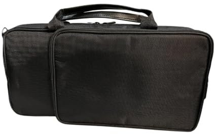 MagiDeal B Flat Klarinettenkoffer, Tragbar, Gepolstertes Oxford Tuch für Bühnenübungen, Konzerte