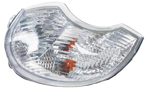 RXRJSU Luz señal Giro dinámica Luz Esquina Delantera Para Hyundai Terracan 2001 2002 2003 2004 2005 2006 Luz Ancha Lámpara Señal Giro Bombilla Intermitente lateral LED(Left and Right)