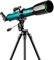 ESSLNB Telescope 70080 Telescopes for Astronomy Adult with Sky Tonight APP Smartphone Adapter Adjustable Tripod Finder Scope Wireless Remote