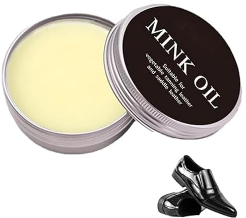 Aceite Mi-nk, pasta de aceite natural para el cuidado del cuero, bálsamo de cuero, acondicionador Lea-Ther, aceite Lea-Ther, crema de protección Le-Oter, nutrición profunda, protector, natural