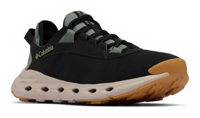 Columbia Drainmaker XTR, Chaussures de Sports Nautiques pour Homme, Nori/Antique Moss, 47