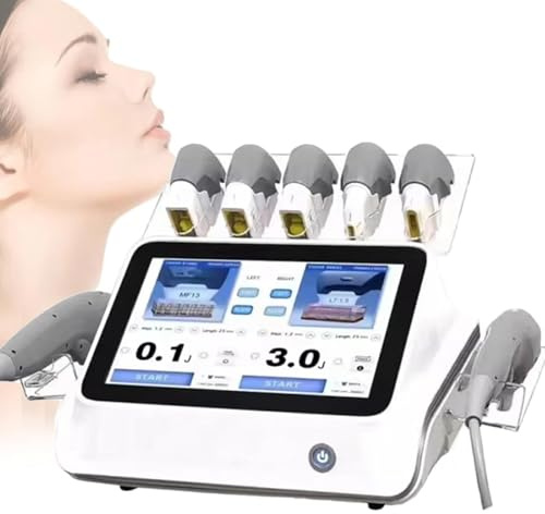 ZenSeFarin Appareil Professionnel 2-en-1 7D pour Lifting du Visage Et Amincissement du Corps,Technologie À Ondes De Chaleur pour Un Effet Anti-Rides Et Un Raffermissement Peau,pour Maison Ou Le Salon