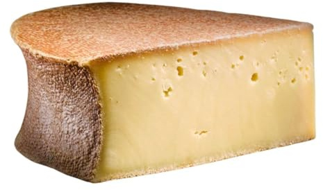 Abondance AOP Fermier - 500gr - Fromage Traditionnel Savoyard au lait cru - Pâte préssée cuite affinée 8 mois - Goût Fruité et Noisetté - Texture souple - Idéal fondue, raclette, gratins, plateau.