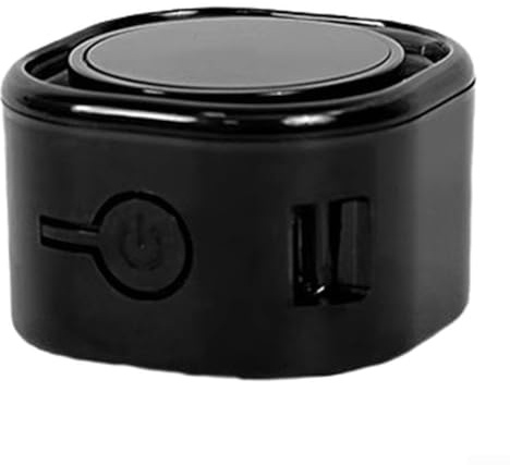 Coffee Bean Spritzer, Anti Static Coffee Bean Sprayer With Electric Atomizer, Mist, Magnetic Mount Large Capacity Tank For Enhanced Aroma(Black)