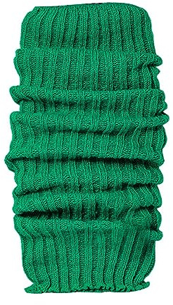 Neon Stulpen Damen,Fasching 80er Jahre Damen Stulpen Accessoires Karneval Neon Rosa Beinstulpen Blau Hippie Beinwärmer Party Rot Weiß Gestreifte Neonfarbene Mode Leg Warmers für Mädchen Warme