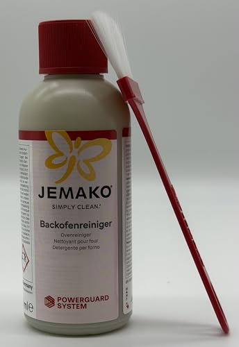 Jemako POWERGUARD SYSTEM Backofenreiniger 200ml + Pinsel