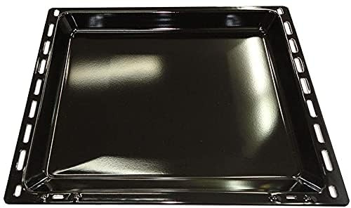 FIGEEVIDA Teglia vassoio leccarda Forno 422 x 370 mm. Alta 33 mm Compatibile per per Electrolux 3423981053 140128879057