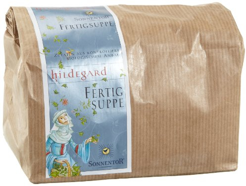 Sonnentor Klare Gemüseuppe Hildegard Großgebinde, 1er Pack (1 x 1 kg) - Bio