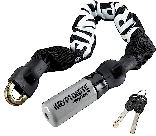Kryptonite Kabelschloss KryptoLok series 2 Integrated Chain 955 mini, 3500321, Schwarz