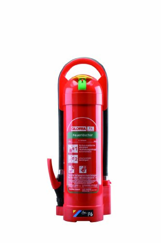 Gloria 29811897 F6skk Extincteur à mousse 0,12 l gloril Ight dans de l'eau Cartouche + 5,88 L