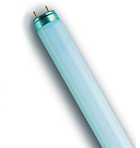 OSRAM Lot de 10 Tubes fluo LUMILUX T8 36 Watt Culot G13 Longueur 1200 mm (830)