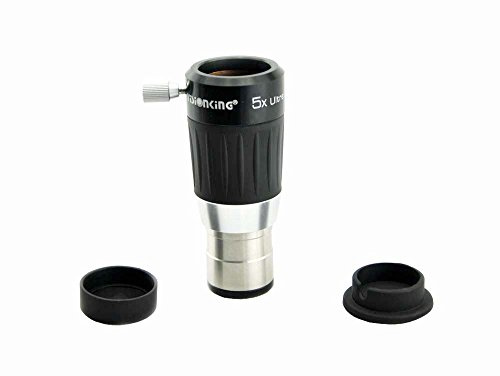High Power 5 x 4-Teile-Barlowlinse für 3,2 cm Teleskop Okular Metall Körper