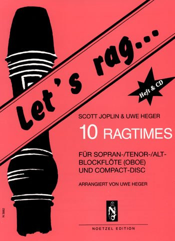 Let's rag (+CD): für Blockflöte (SAT, Oboe)