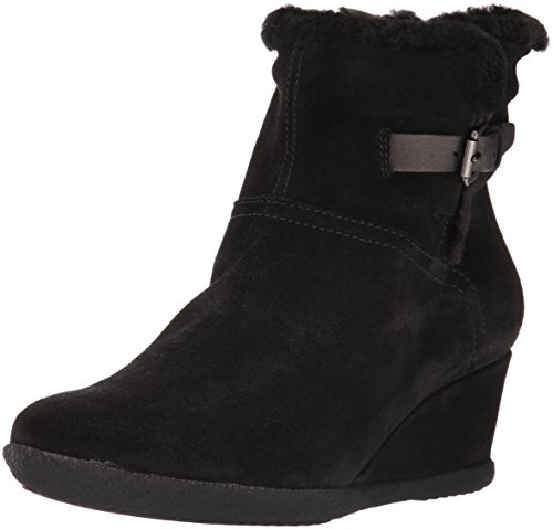 Geox - D Amelia Stivali D, Botines Mujer, Negro (Black C9999), 36 EU