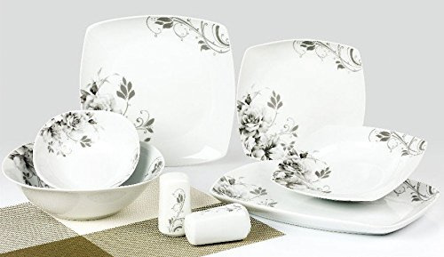 Topkapi TK-978, 28-tlg Tafelservice Essservice Rosalina, 28 teilig für 6 Personen