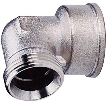 WIROFLEX | Winkel | Klemmring | Schraubsystem | Fitting | 1/2 A x 1/2 IG Für Mehrschichtverbundrohr