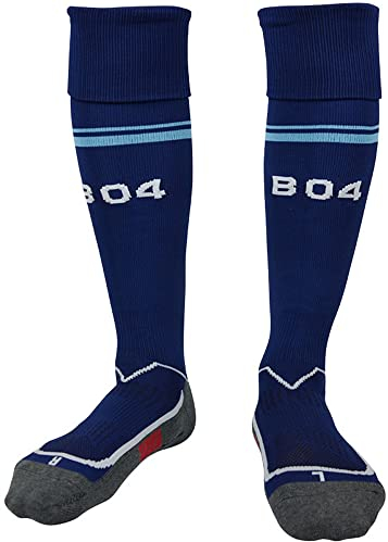 JAKO Replicas - Stutzen - National Bayer 04 Leverkusen Stutzen Away 2018/2019 blau 5 (43-46)