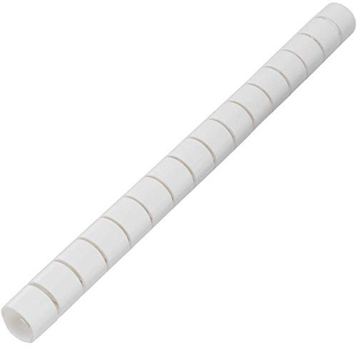 Gaine pour câbles 25 mm (max) TRU COMPONENTS TC-KL15BKZ-50M203 1593715 blanc 20 m