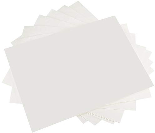 Fasmov 500 Count Parchment Paper Baking Liner Sheets Pan liner, 12×16 Inches Non-Stick Precut Baking Parchment, Suitable for Baking Grilling Air Fryer Steaming Bread Cup Cake Cookie and More