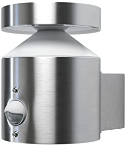 Ledvance LED Wand- Und Deckenleuchte, Leuchte Für AuÃŸenanwendungen, Intergrierter Bewegungssensor, Tag-Nacht-Sensor, WarmweiÃŸ, 150,0 Mm X 102,0 Mm X 135,0 Mm, ENDURA STYLE CYLINDER