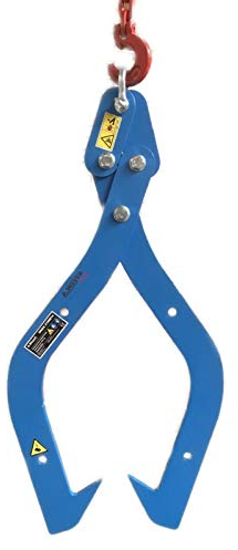 Holzzange Holzgreifer Verladezange Forstseilwinde Greifzange #69