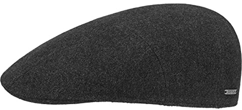 Stetson Reid Wool Coppola Screziato unicolore Prodotto in UE Uomo Autunno Inverno