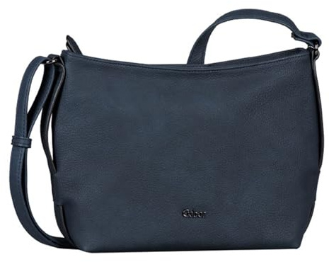 Gabor bags Malu Damen Umhängetasche Crossbody Bag Mittelgroß Blau