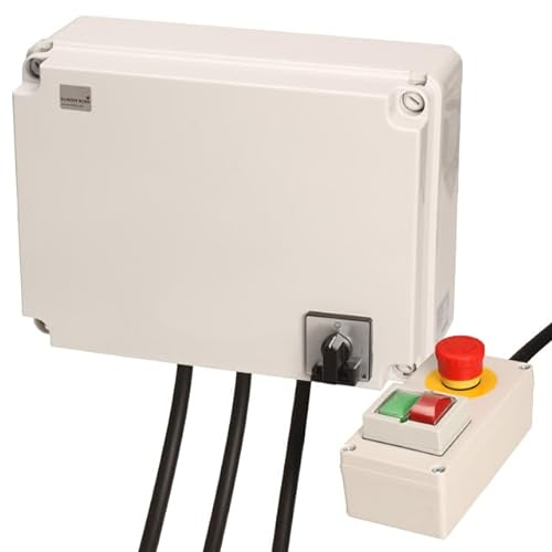 Stern-Dreieck-Starter, bis 7,5kW, Hauptschalter, Start-Stopp-Box, el. Bremse