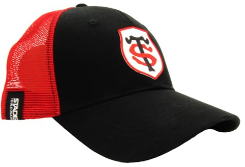STADE TOULOUSAIN Casquette Toulouse - Collection Officielle Rugby Taille réglable
