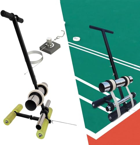 URJWAN Manueller Bodenband-Applikator, HandgefüHrte Boden-/Linienmarkierungsmaschine, Manueller Bodenband-Applikator, FüR Linienmarkierung/Spritzlackierung, FüR Auffahrt, Asphalt Oder Beton