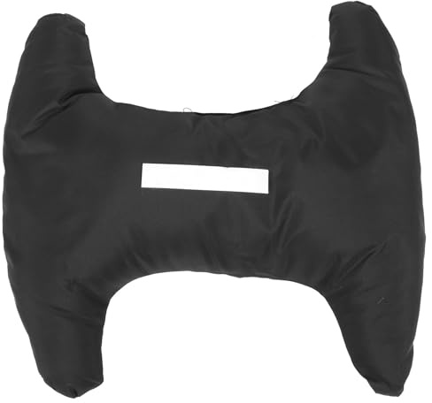 JOINPAYA Bassdrum Kissen aus Schallabsorbierendem Polyester mit Dicker Polsterung zur Vibration und Geräuschreduzierung für Schlagzeug Übungsszenen