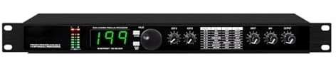 GAX-4II Professioneller Digitaler Hall- Und Multieffekt-DSP-Prozessor, Audioprozessor, Equalizer, Gesangsmikrofon
