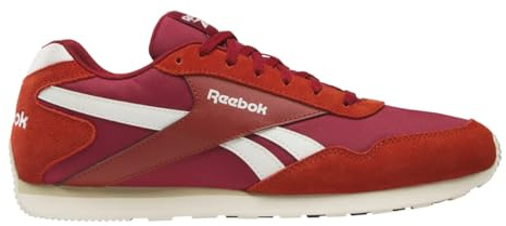 Reebok Unisex Glide Low sneakers, retro RED/retro RED/halk, 41 EU, Retro röd retro röd krita, 41 EU