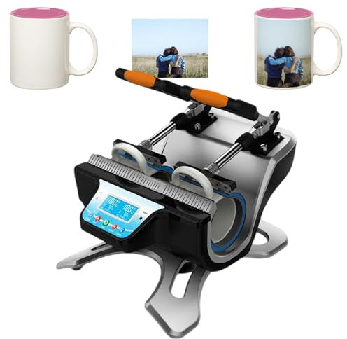 XEEAOFE Presse à Chaud pour Tasses De 10 Oz, 10 Oz, 15 Oz, 17 Oz - Presse à Chaud pour Projets De Tasses à Sublimation pour Tasses à Café De 10 à 17 Oz,220V