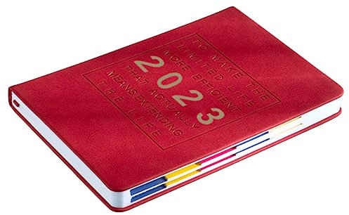 DIYEAH 1stück Effizienter Planer Notizbuch Mit Tagesablauf To-do-liste Und Kalender Praktischer Terminplaner Für Studium Und Arbeit Einfach Zu Bedienen Und Transportabel