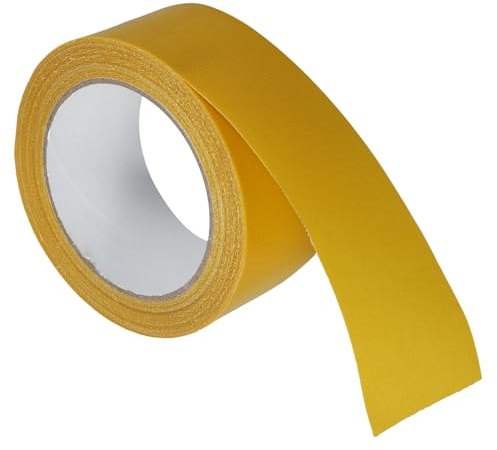 GETAJGHSD Cinta De Doble Cara Resistente Cinta Aislante De Tela De Fibra Adhesiva De Malla Para Manualidades Uso Muebles y Decoración