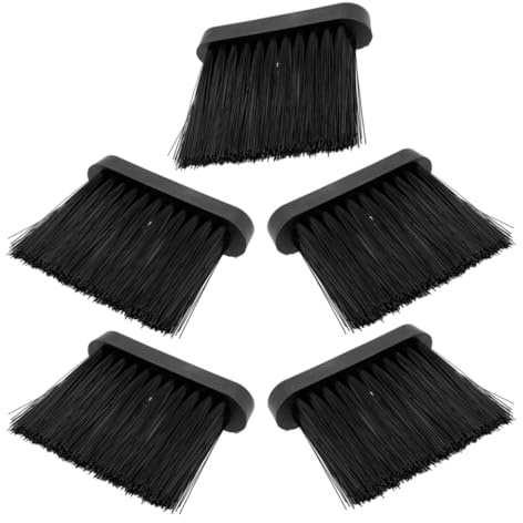 PRETYZOOM 5 Piezas De Escoba Suave Para Cenizas Cepillo De Mano Para Limpiar Chimeneas Batidor De Mano Cepillo De Chimenea Escoba De Mano Pequeña Limpiador De Chimenea Escoba De
