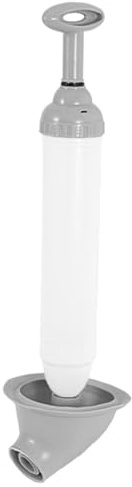 ZYEKIU Pompa Stura Scarichi A Pressione, Sturalavandino Ad Aria Compressa, Stantuffo Per WC, WC Pressione, Sblocco Lavandino Da Cucina Sturare Tubature Potente PistoneSturalavandini (Bianco)