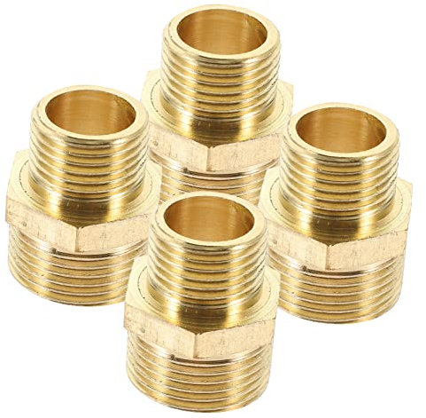 COOPHYA 4pezzi Adattatore Rapido per Tubo Giardino da Trasforma Connessione per Irrigazione e Uso Esterno e Resistente alla Corrosione