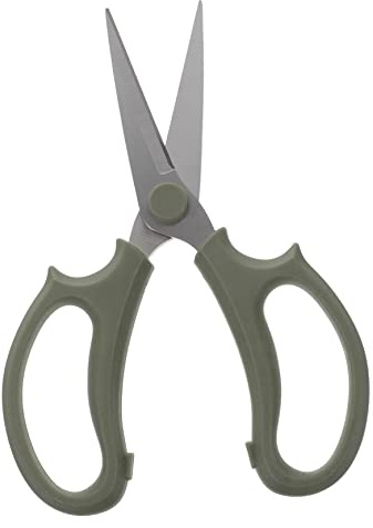 HOOTNEE Tijeras De Flores De Acero Inoxidable Punta Puntiaguda Para Jardinería Doméstica, Tamaño Compacto y Mango Ergonómico Antideslizante, Ideales Para Poda De Ramas y Flores Huertos