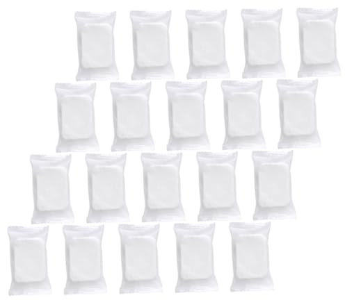 VALICLUD 1 Pack Compressed Non Woven Face Cleansing Pads Soft and Comfortable Makeup Removal Wipes for Skin Care and Daily Use Multipurpose Facial Cleansing