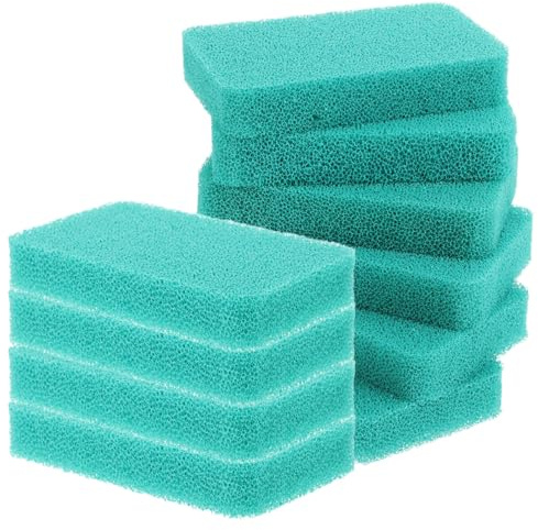 Cabilock Silikon Spülschwamm Küche 11.5X7X2 cm Wiederverwendbarer Reinigungsschwamm Hochdicht Schnelltrocknend Ohne Geruchsbildung Für Geschirr Obst Gemüse