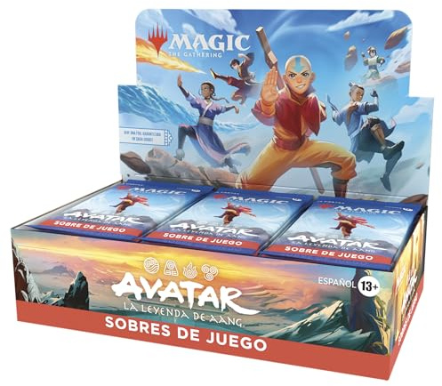 Caja de Sobres de Juego de Magic: The Gathering | Avatar: la Leyenda de Aang (Versión en Español)