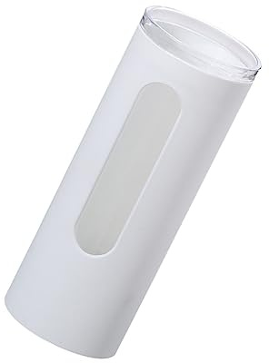 FUTUREORYY Dispenser per Bicchieri Usa e Getta Plastica Portabicchieri Automatico Resistente e Leggero Organizer per Bicchieri da e Ristoranti Adatto per Eventi e Palestre