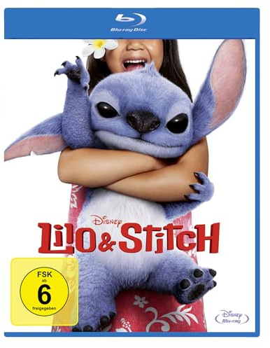 Lilo & Stitch (Live Action): Live-Action [Blu-ray]