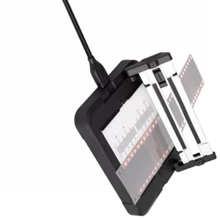 Guaber Ensemble de coupe-film coulissant pour film de 35 mm et coupe-film 120 lames pour une coupe lisse