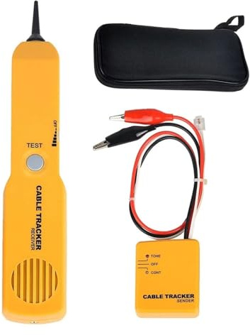 WAFOHSR Kabelfinder Tongenerator Sonde Tracer Leitungsverfolger Kabel Circuit Tester Leicht Und Tragbar