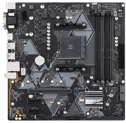 Compatibilità Fit For ASUS PRIME B450M-A Kit Scheda Madre M-ATX Socket AM4 B450 Supporta CPU Ryzen 3/5/7/9 5700x3d 5700x 5600 5500 DDR4 M.2